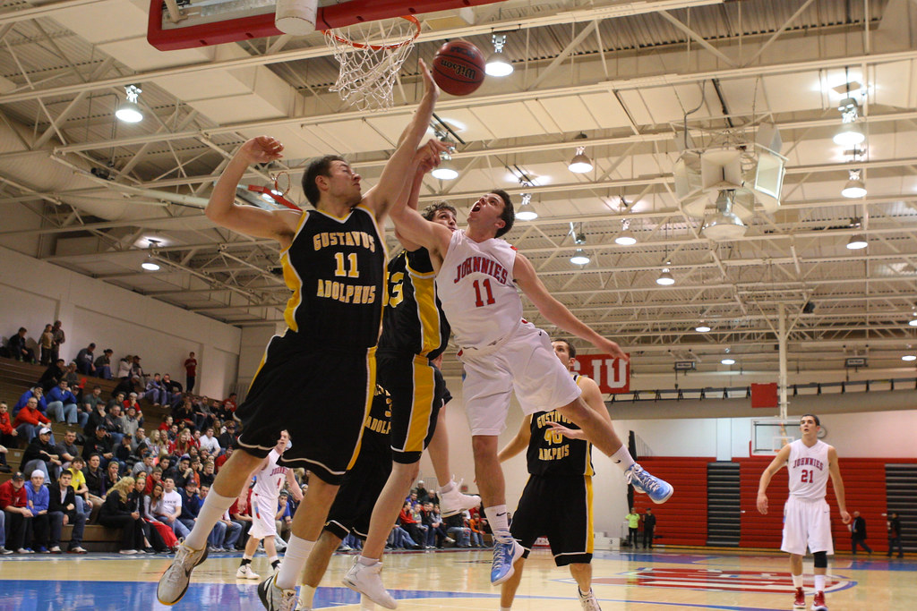 NCAA Basketball Gustavus Adolphus at Saint John's Flickr