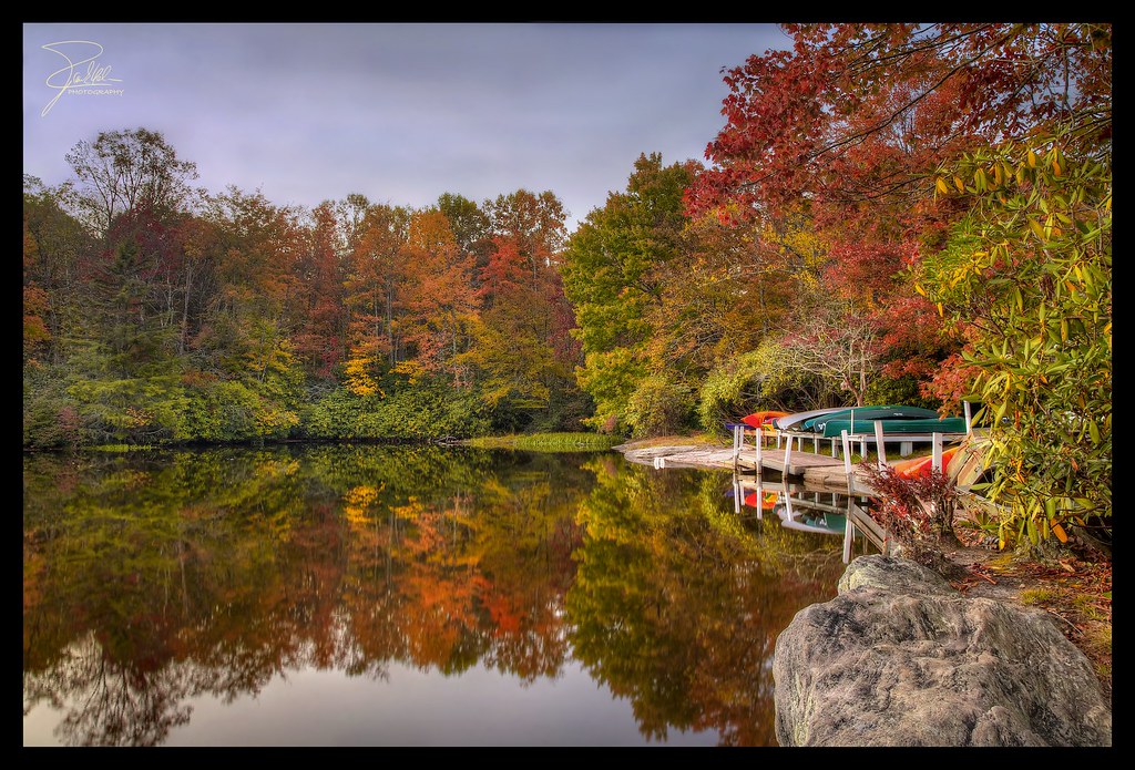 Price Lake Price Lake, Julian Price Memorial Park, Blue Ri… Flickr