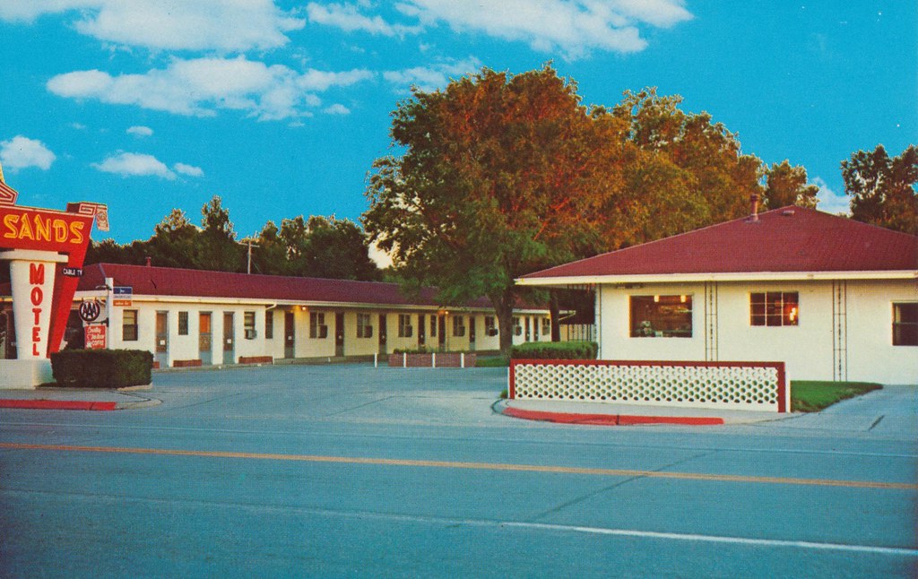 Sands Motel Scottsbluff, Nebraska Very nice Flickr