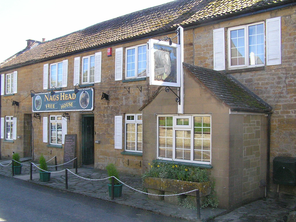 The Nags Head, East Street. Martock, Somerset A Delightful… Flickr