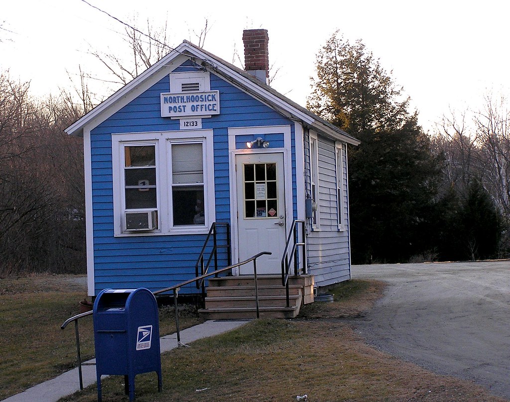 North Hoosick (NY) Post Office Yet another picturesque pos… Flickr
