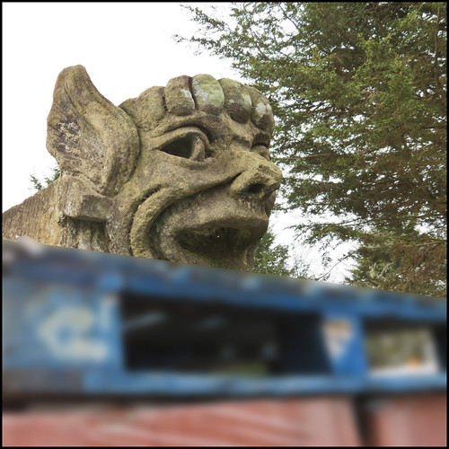 Gargoyle Gargoyle for sale. Where's me Church ? Antony *** Flickr