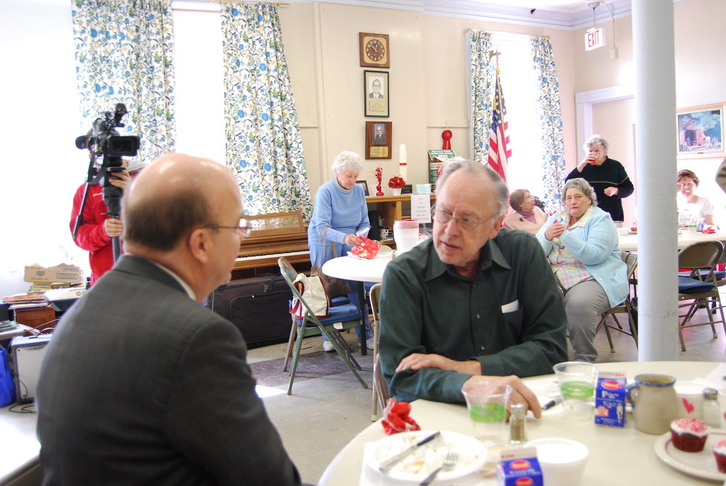 Congressman McGovern at the South County Senior Center in … Flickr
