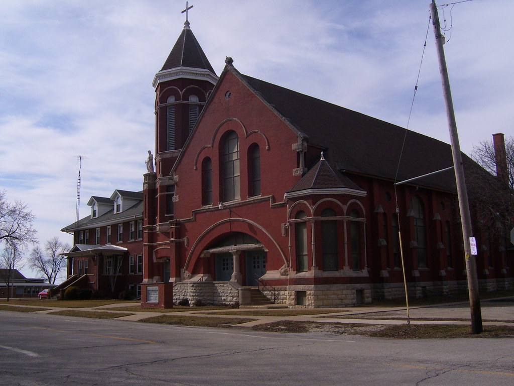 Odell IL St. Paul Catholic Church Karas Hall Flickr