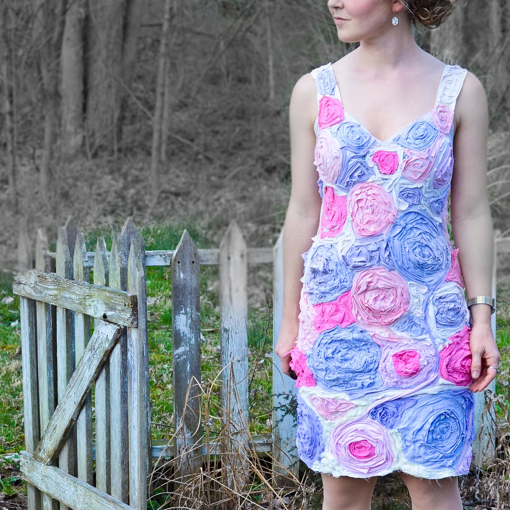 DIY Flower Dress Stacie Flickr