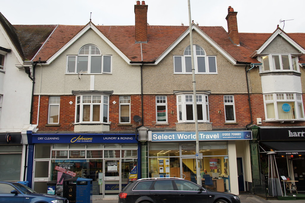 Haven Road, Canford Cliffs, Poole, Dorset Johnson's, the c… Flickr