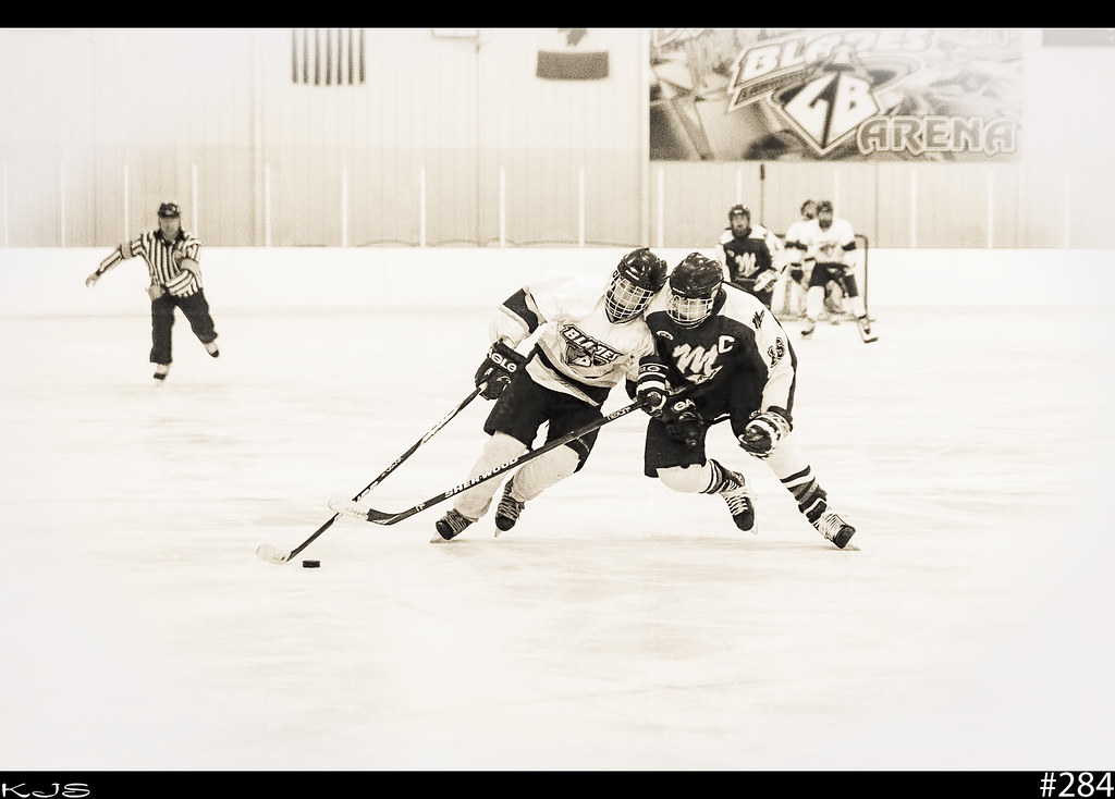 Langdon Blades Yesterday was the start of the playoffs in … Flickr