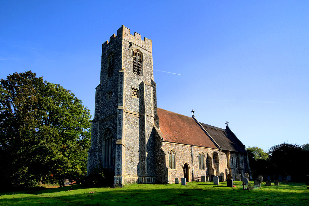 62 BURGH NEXT AYLSHAM St Mary The lovely church of St Mary… Flickr