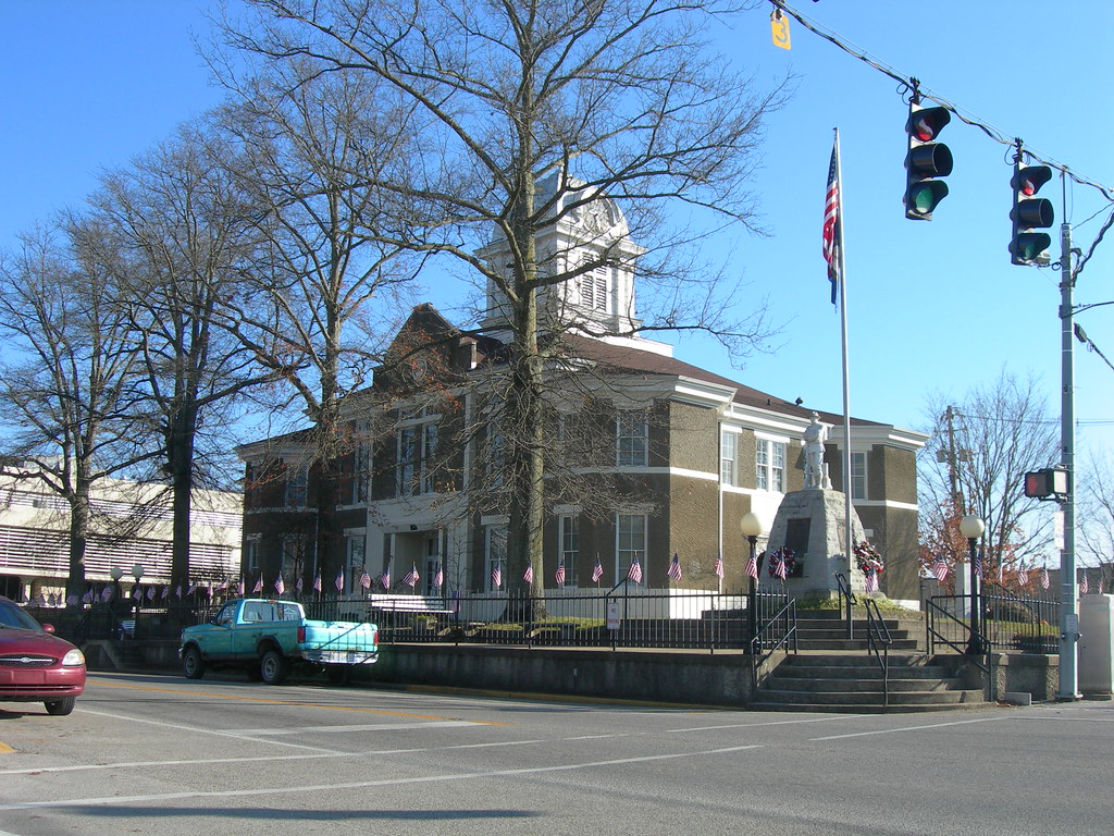 (Old) County Courthouse West Liberty, Kentucky This… Flickr