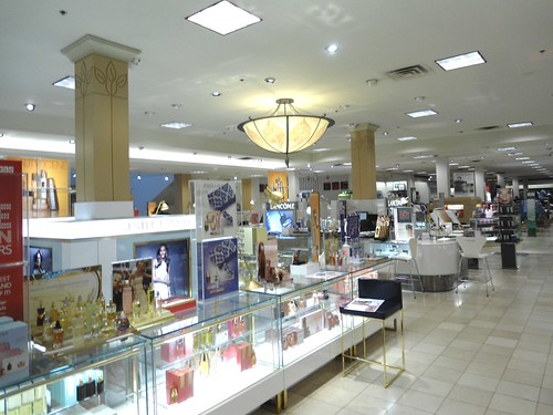 The Bon Marche Macy's Cosmetic Dept Bellevue Square WA Flickr