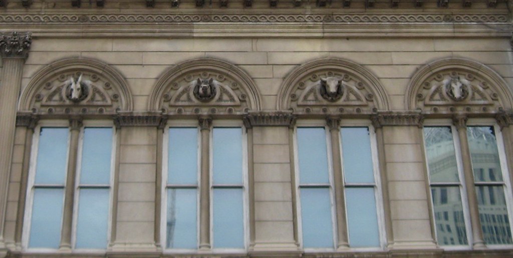 Windows of Louisville City Hall Louisville City Hall is a … Flickr