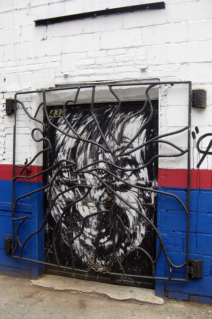 NYC SoHo Hadar Metal Studio Streetart by C215 Flickr