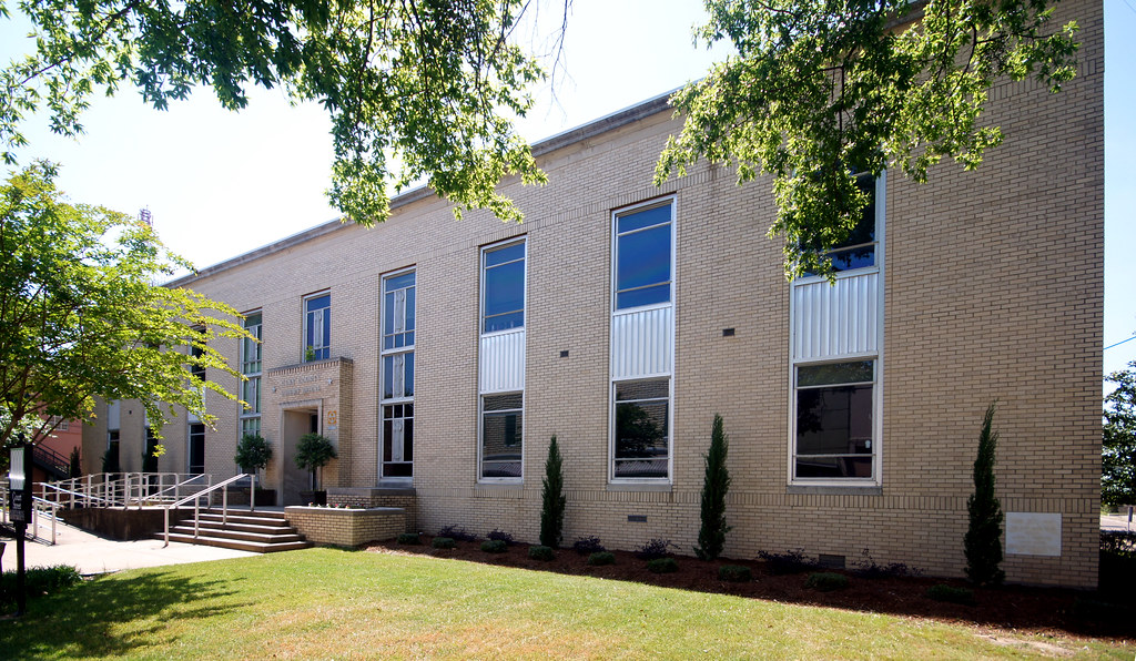 Clay County Courthouse West Point, Mississippi 1957 Flickr