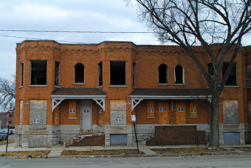 4458, 4456. 4454 West Congress Parkway Chicago Illinois, B… Flickr