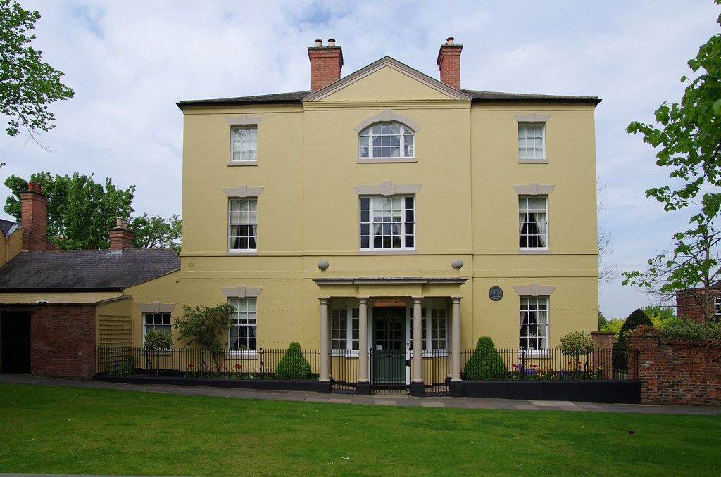 Burgage House, Southwell, Nottinghamshire Burgage House, S… Flickr