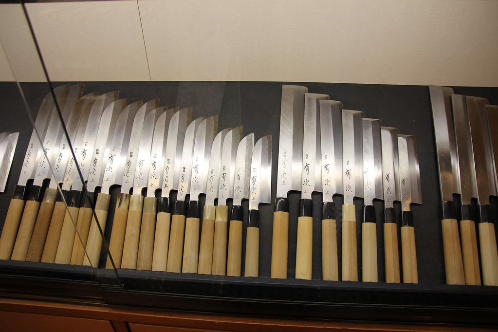 Aritsugu Knives, Kyoto www.JapanKyoto.de Facebook fb.me/… Flickr