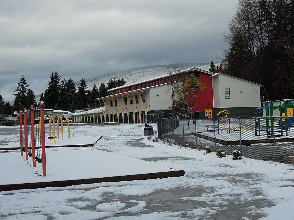 Highlands Elementary School, North Vancouver I’ve taken a … Flickr