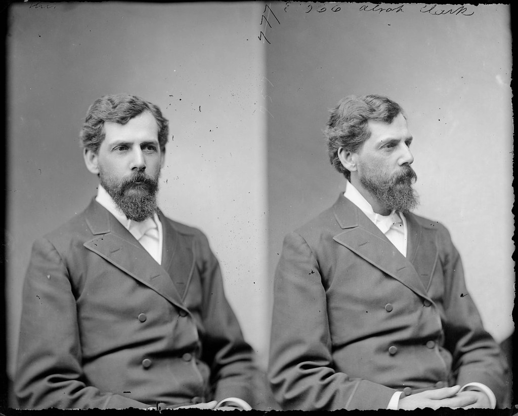 Brady Studios Alvah A. Clark, 1877 Maker Mathew Brady S… Flickr