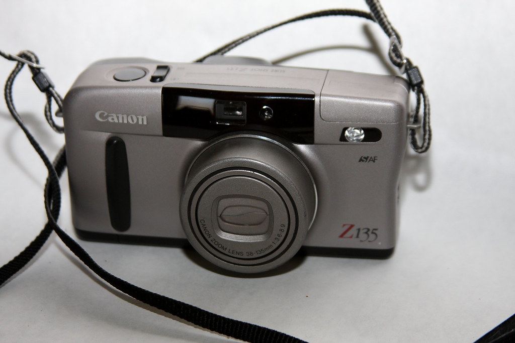 Canon Sure Shot Z135 Off Alan Yahnke Flickr