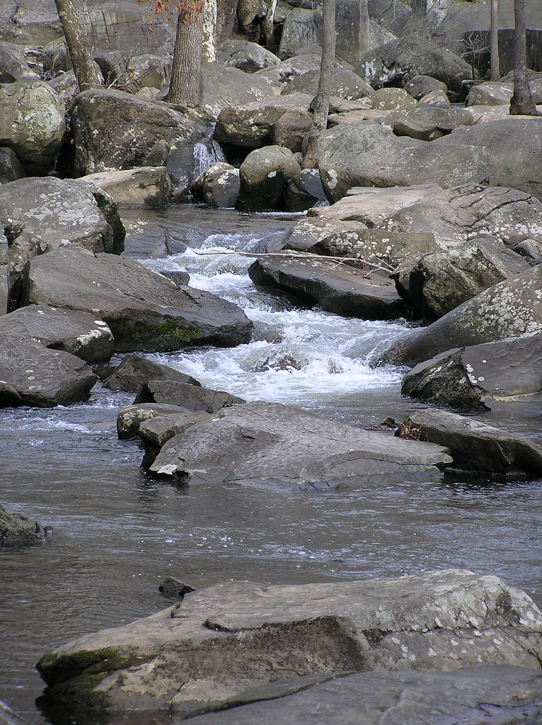 Water and Rocks French Creek as it runs through St. Peter'… Flickr