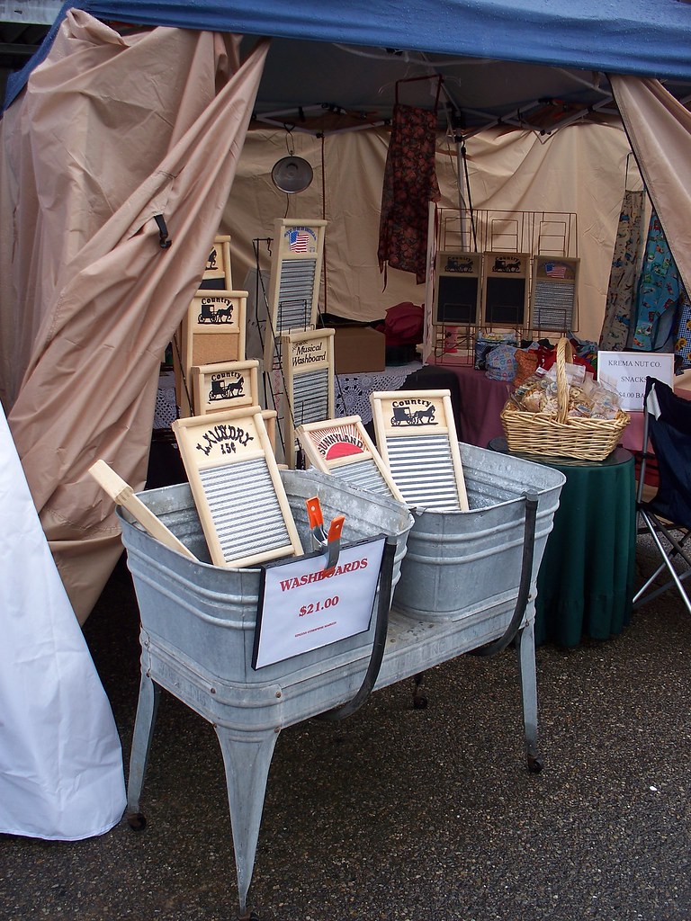 OH Logan Washboard Music Festival 4 Small washboards for… Flickr