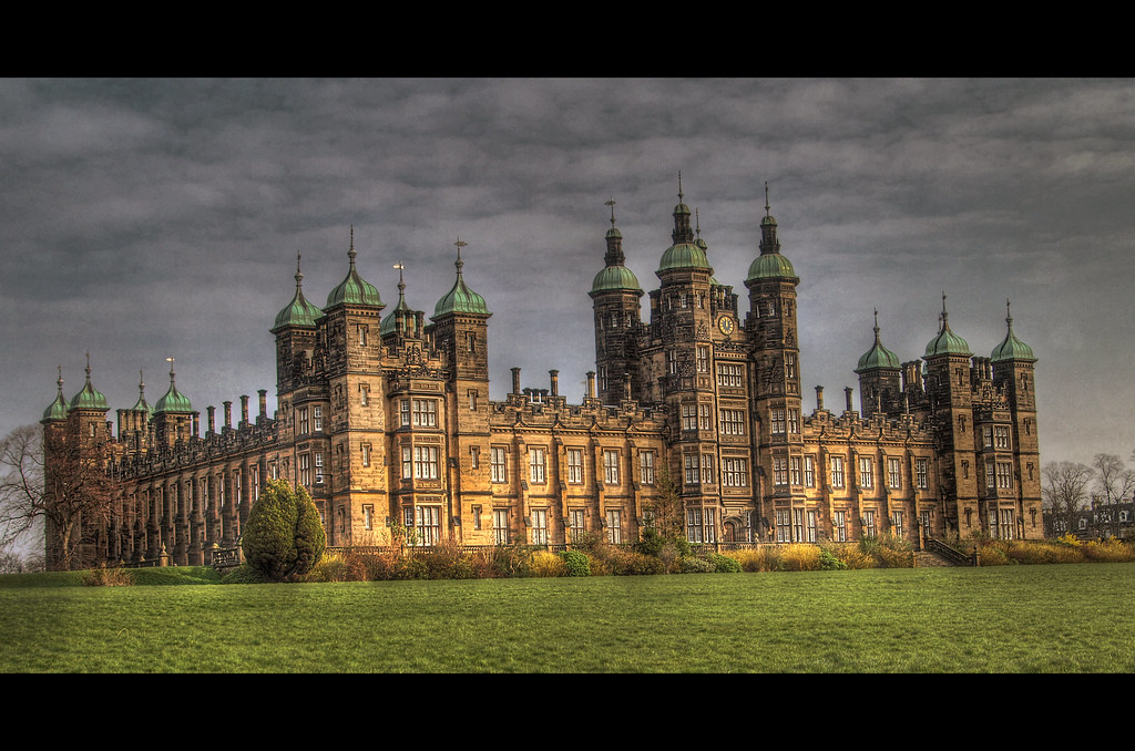 Donaldson's School, Edinburgh (HDR) A grade A listed build… Flickr