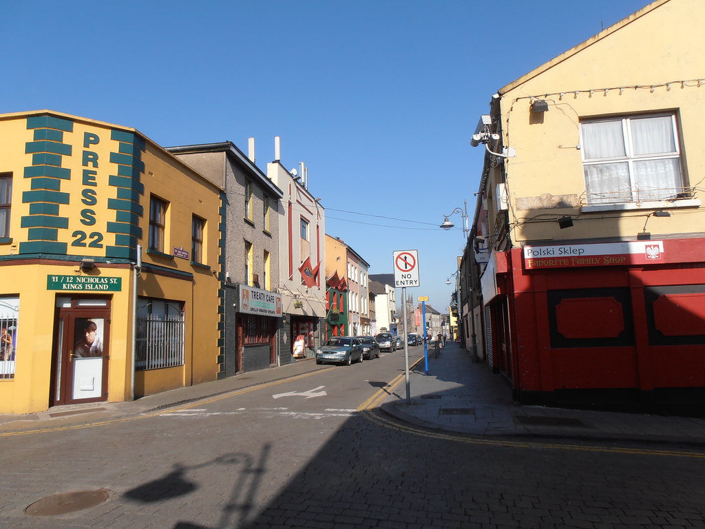 Nicholas Street Kings Island Limericks Life