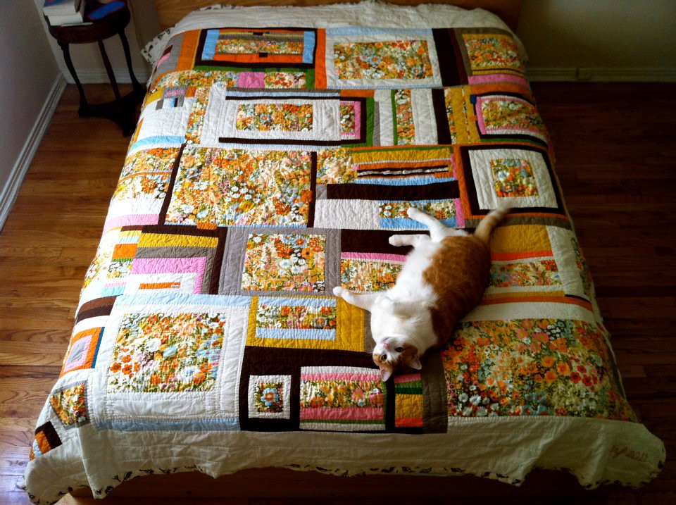 pleasant valley quilt with Diego Vintage "Pleasant Valley"… Flickr