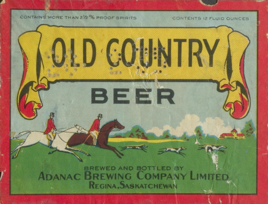 Old Country Beer Creator Adanac Brewing Company Limited T… Flickr