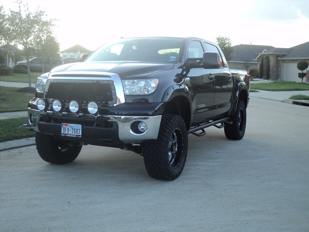 20" Black BMF Novakane wheels on a 2010 Toyota Tundra Flickr