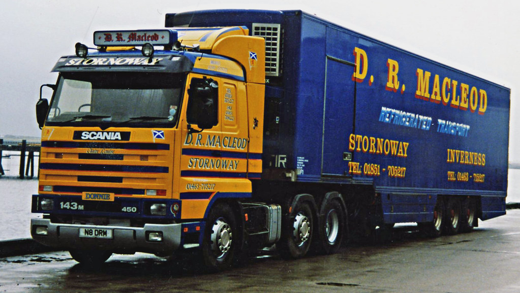 N8 DRM The Best DR Macleod SCANIA To Date Aly Macleod Flickr