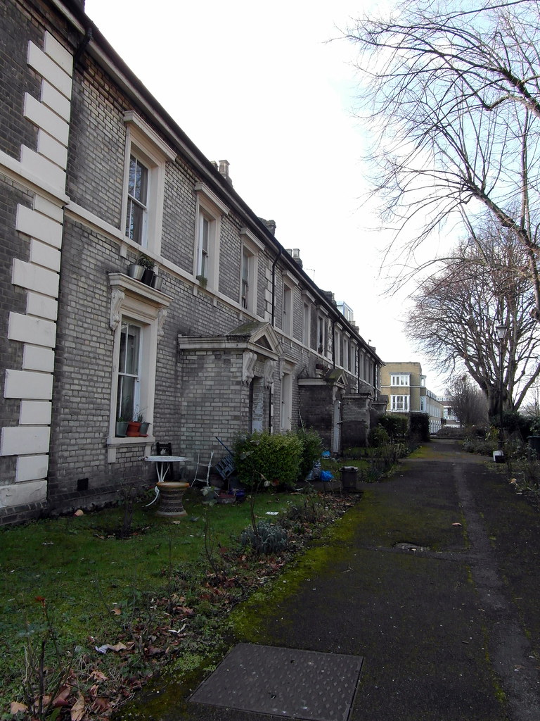 The Mercers Almshouses White Horse Road, Ratcliffe. Design… Flickr