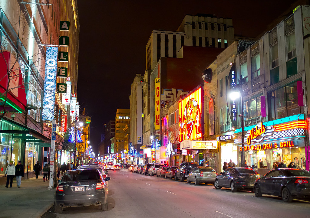 rue stecatherine. jeanlouis plamondon Flickr