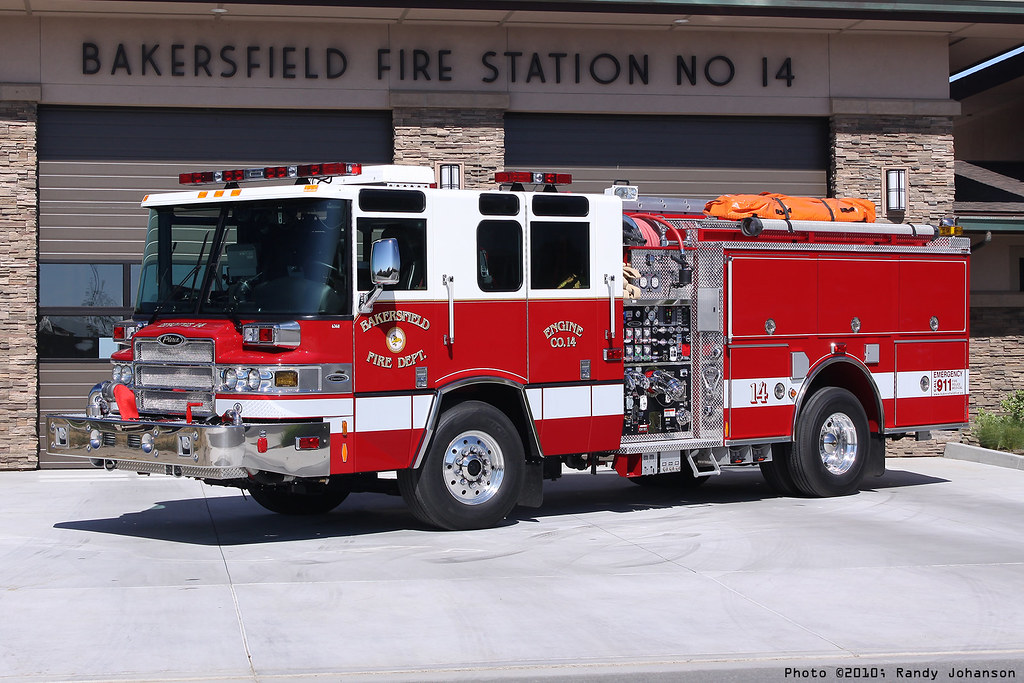 BKF Engine 14 Bakersfield Fire Department Station 14 Shop … Flickr
