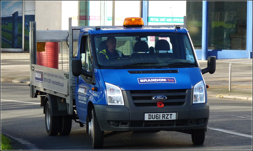 Brandon Hire DU61RZT Photo P1090474 Fleet Brandon Hire R… Flickr