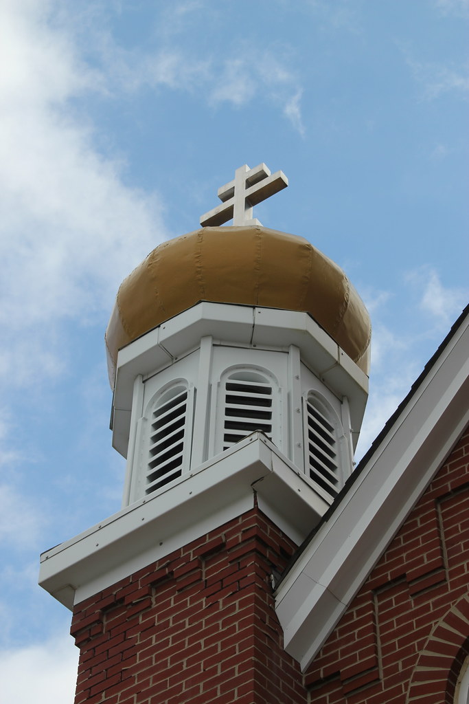 Russian Orthodox Holy Dormition Church in Benld Illinois Flickr