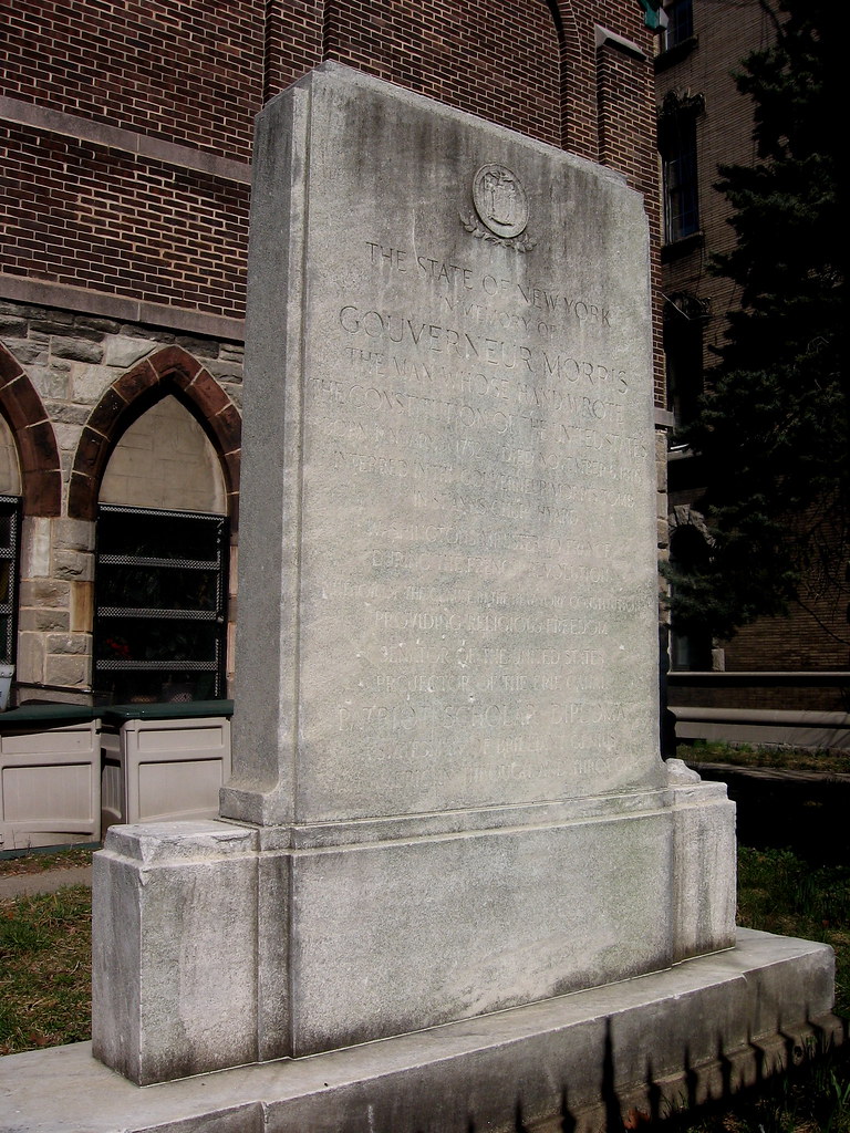 Gouverneur Morris Gravestone, Mott Haven Gouverneur Morris… Flickr