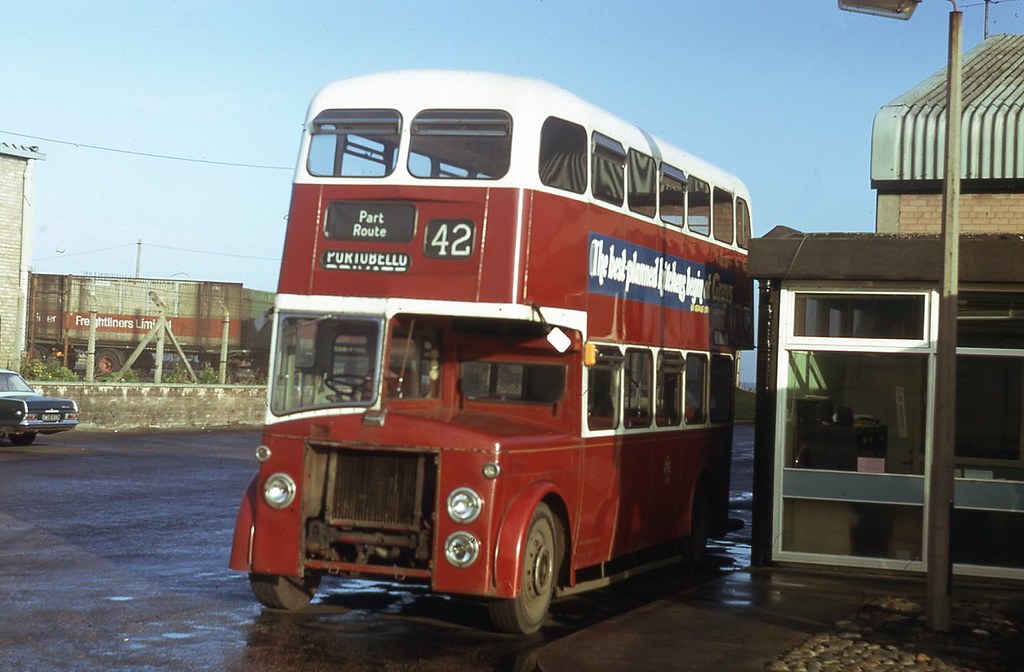 Edinburgh CT 536 (LWS 536) Edinburgh CT Leyland Titan / MC… Flickr