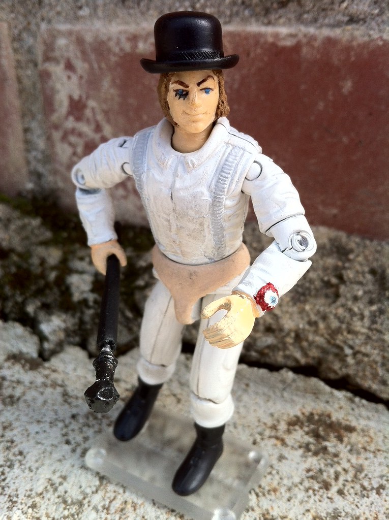 CLOCKWORK ORANGE custom Gi Joe ALEX figure An updated phot… Flickr