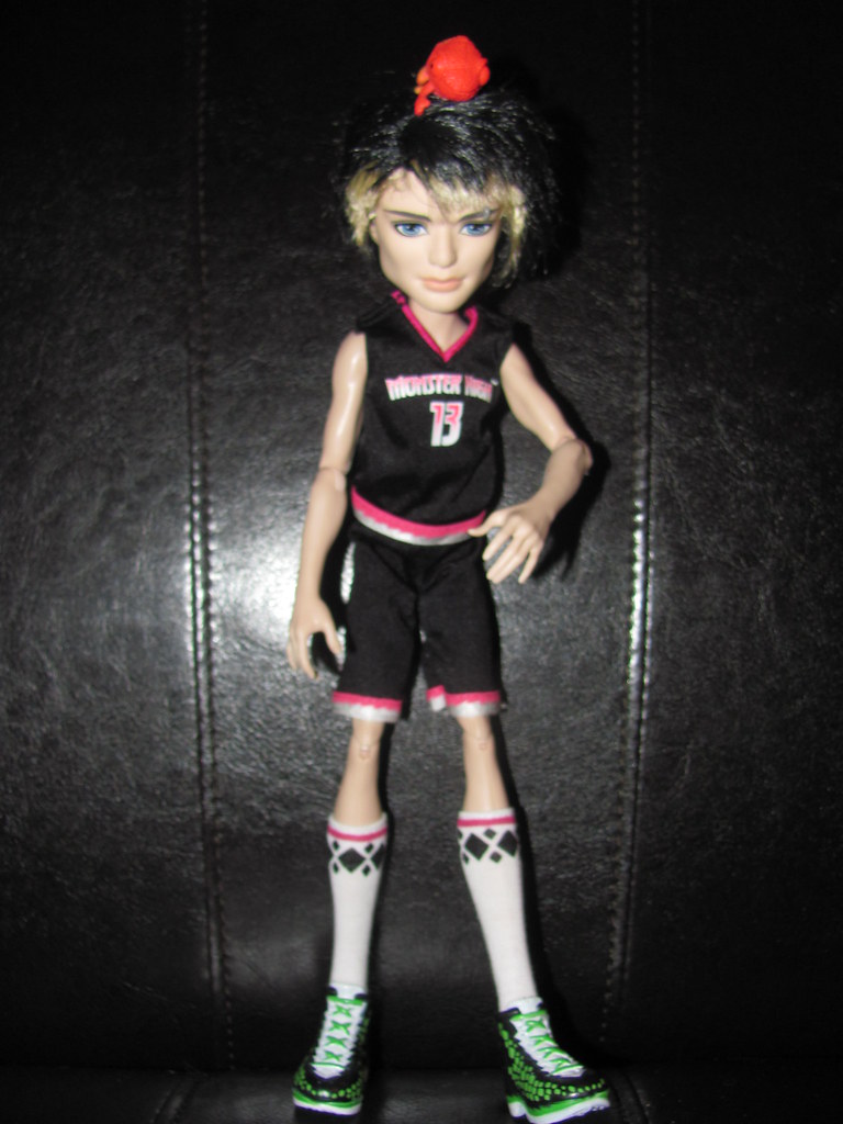 Monster High Doll Jackson Jeckyll Gloom Beach Jackson Jeck… Flickr