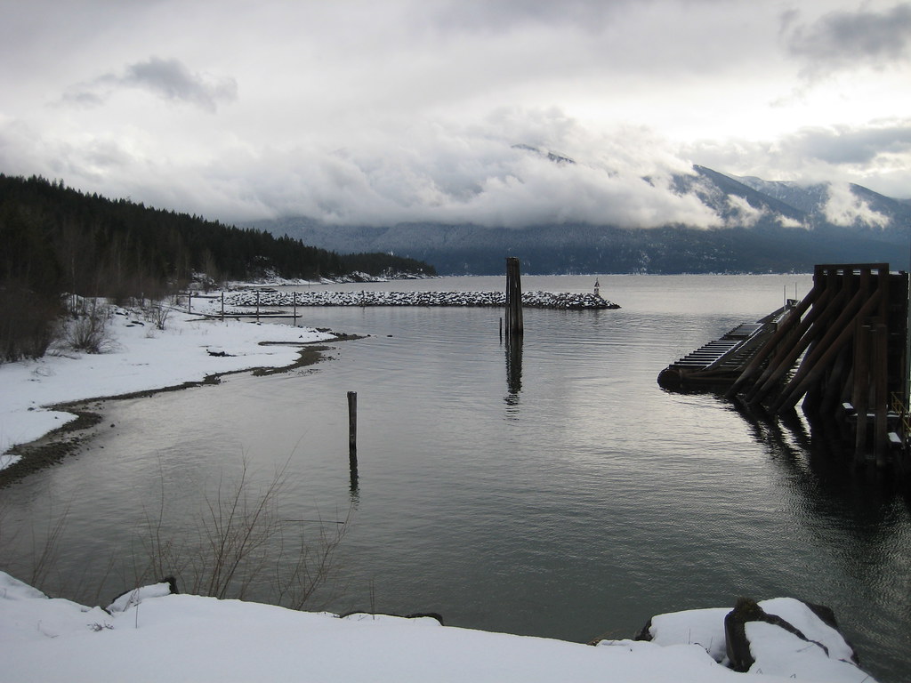 Kootenai Bay February at the Kootenai Bay ferry terminal i… Flickr