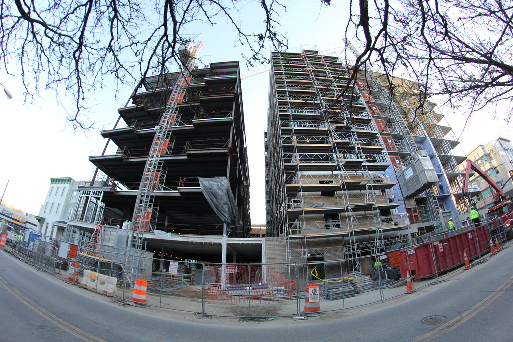 VCU Building and the Square Apartments Please check out th… Flickr