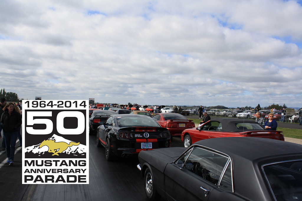 50th Year Mustang Parade Woodburn Drags Flickr