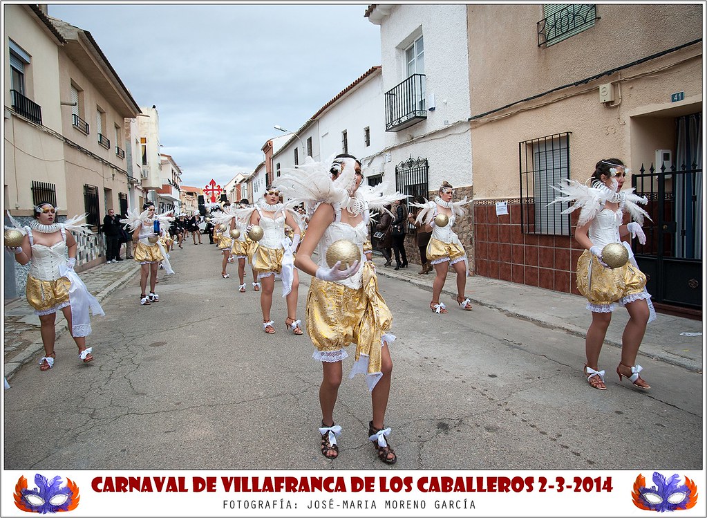 Carnaval de Villafranca de los Caballeros 2014 Carnaval de… Flickr