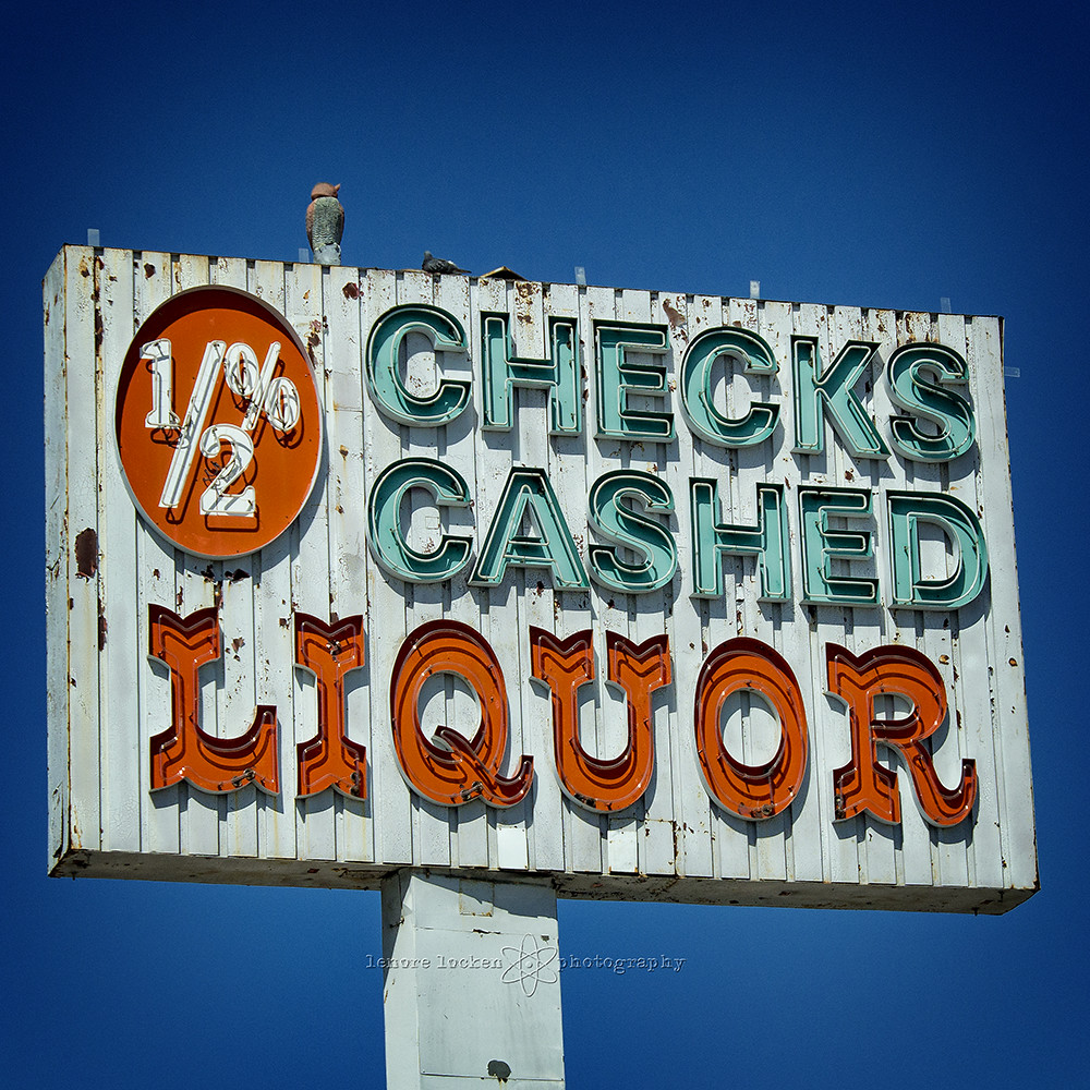 checks cashed Los Angeles (Van Nuys), CA Lenore Locken Flickr