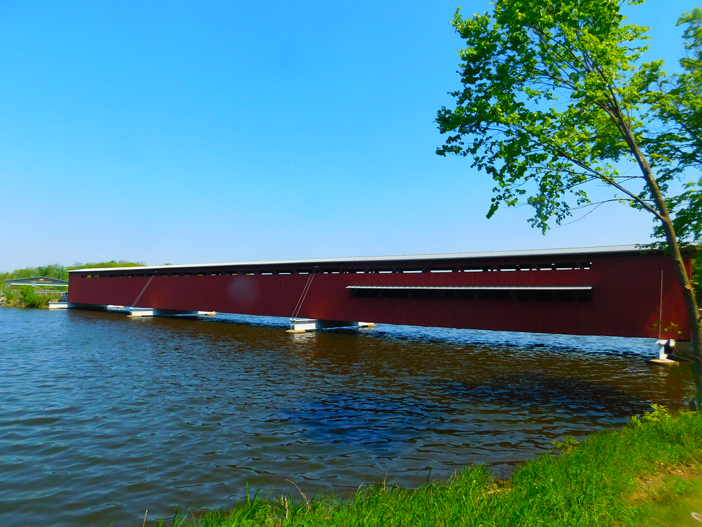 Langley Covered Bridge Centreville, Michigan Flickr