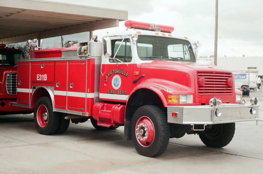Victorville City Fire Taken over by SBco FD Flickr