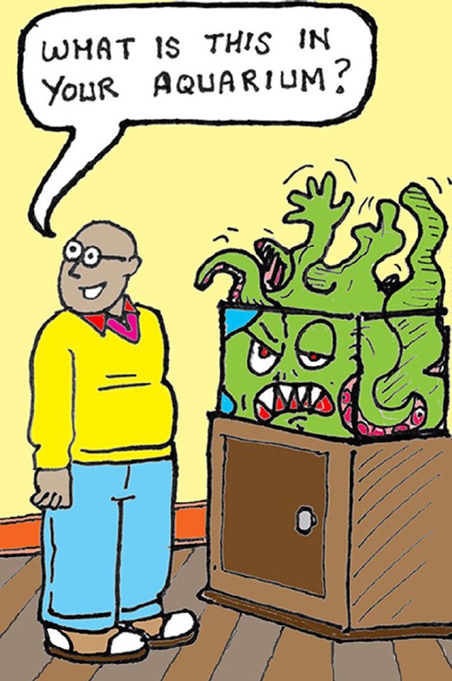 AQUARIUM Christopher Cyr Flickr