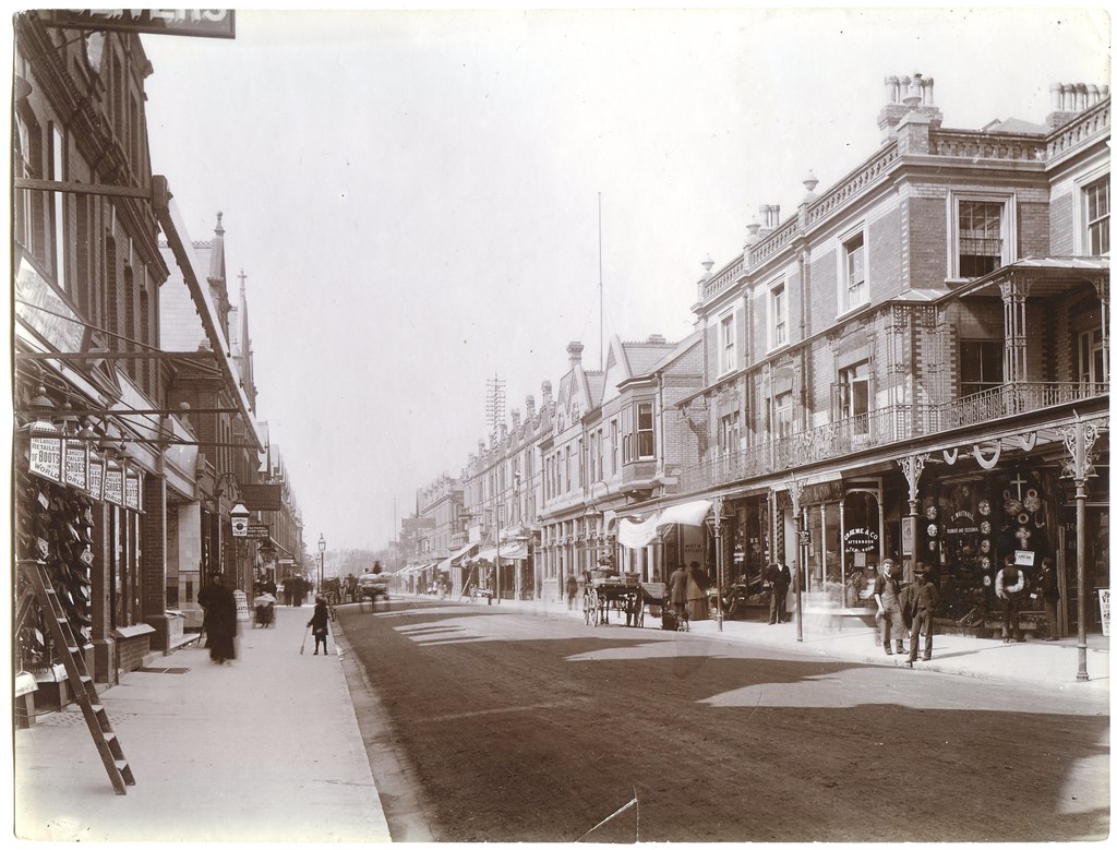Christchurch Road, Bournemouth, Dorset Original … Flickr