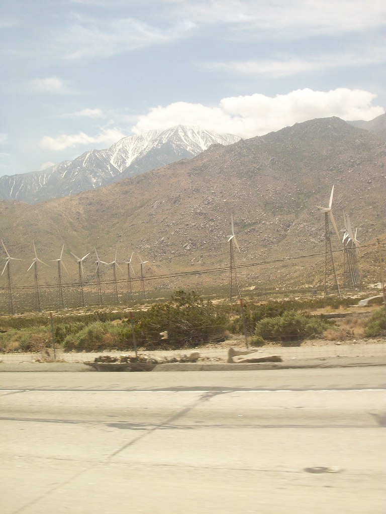 Windmills Cabazon, Ca Highway Starr Flickr